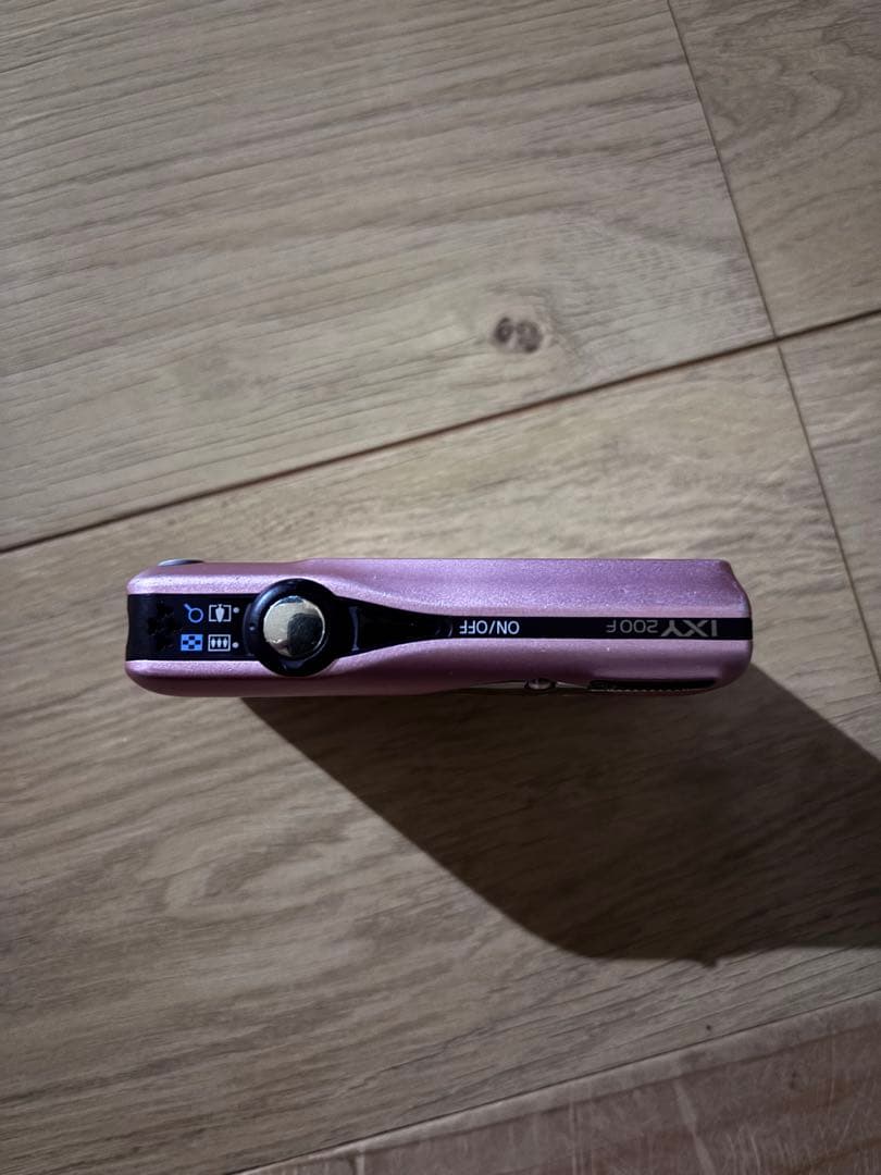 Canon IXY 320 ピンク 本体と付属品