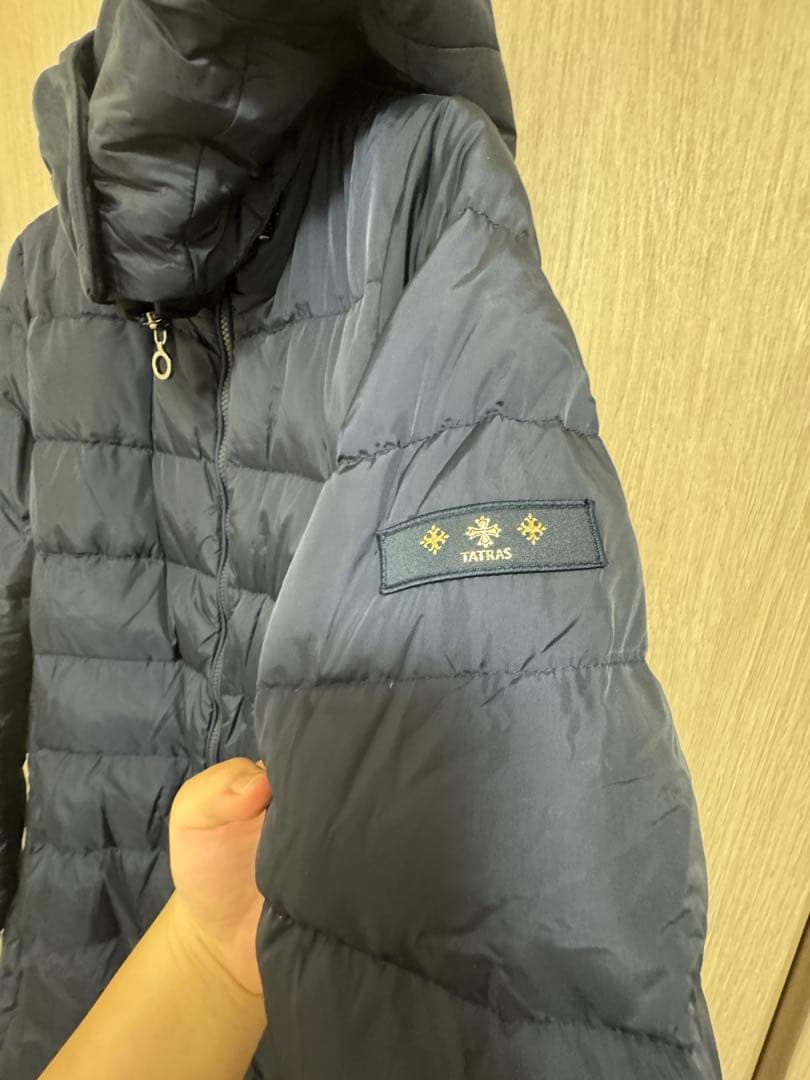 TATRAS POLITEAMA ネイビー 05 レディース ダウン タトラス