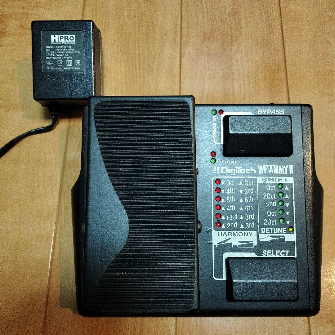 【1/5まで値下げ】DigiTech Whammy II 激レア 黒ワーミー