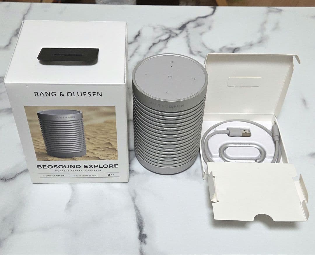 BANG & OLUFSEN BEOSOUND EXPLORE　早い者勝ち