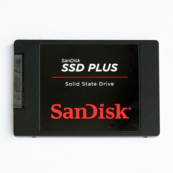 SanDisk SSD PLUS 2TB 内蔵型SSD