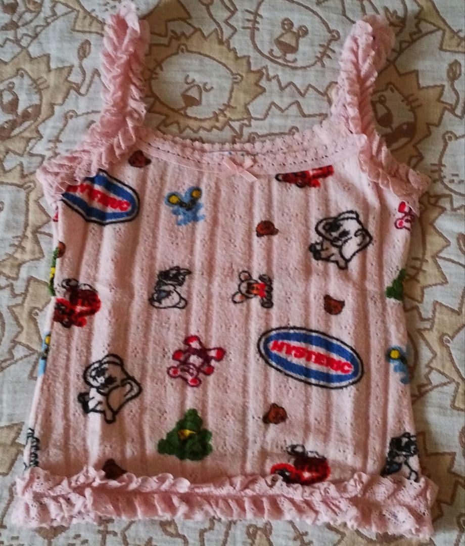 Hysteric Glamour激レア♡ POPS キャミ