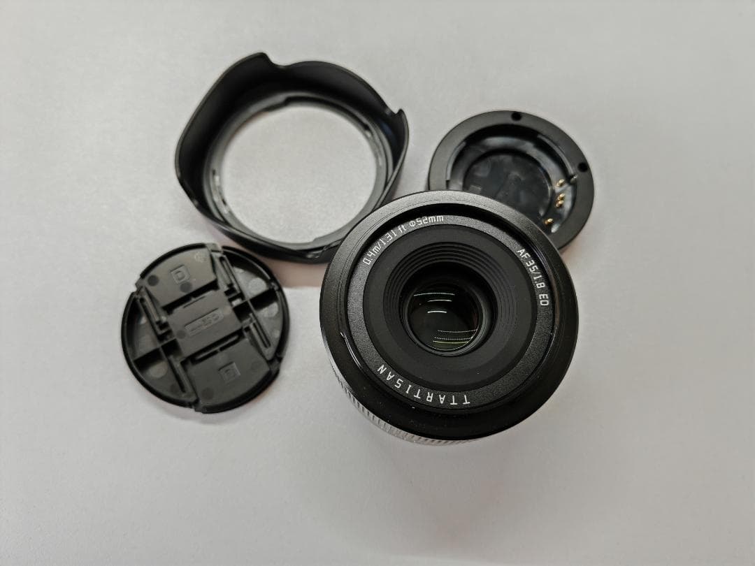 Ttartisan カメラレンズ AF35mm f1.8 Fujifilm X用