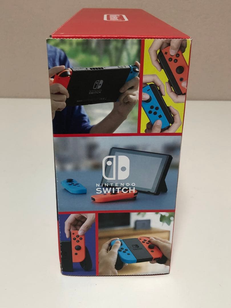 Nintendo Switch ネオンブルー ネオンレッド バッテリー強化版