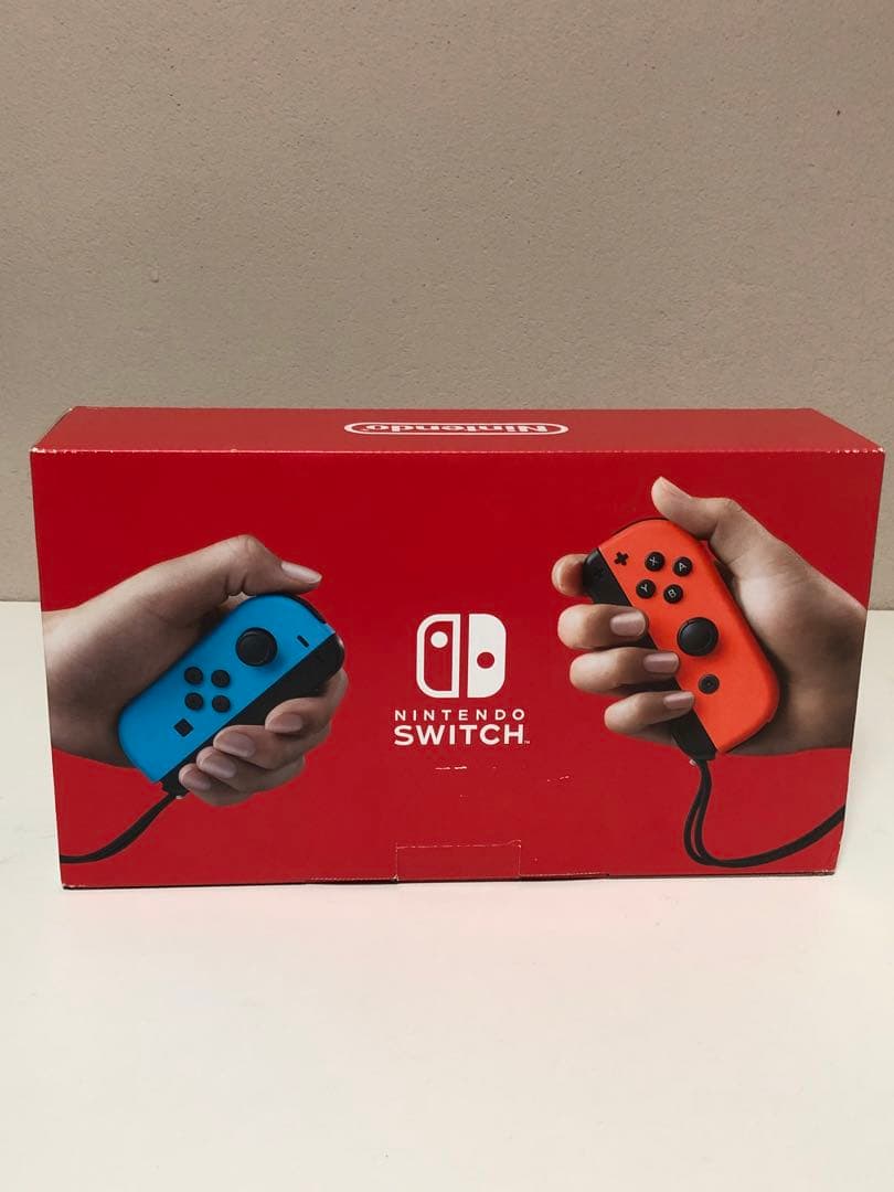 Nintendo Switch ネオンブルー ネオンレッド バッテリー強化版