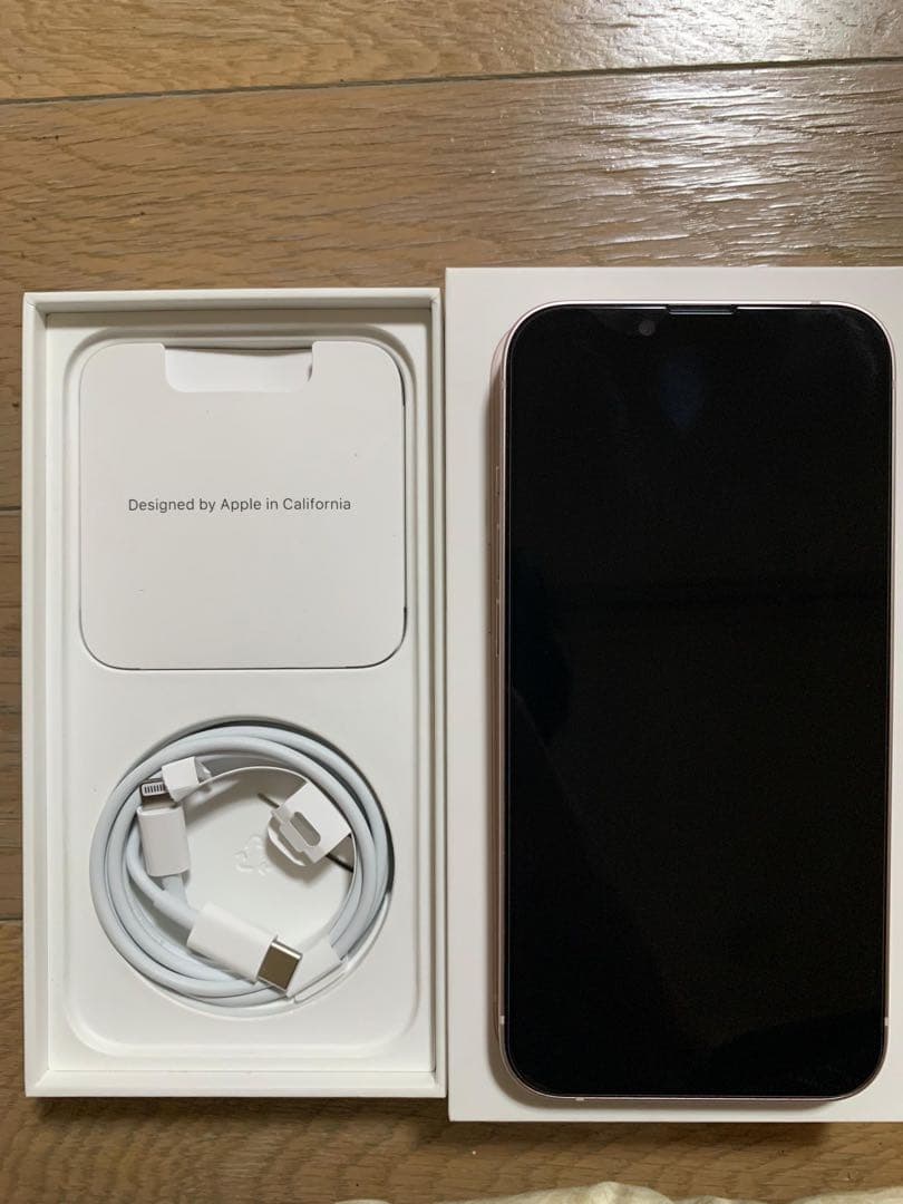 Apple iPhone 13 256GB ピンク