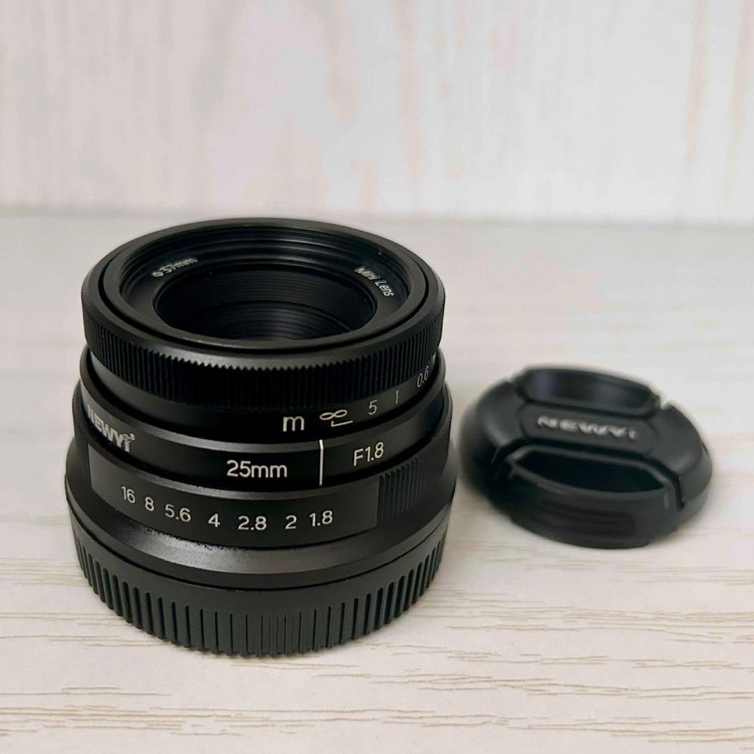 ✨最終値下げ✨ 25mm F1.8 単焦点レンズ
