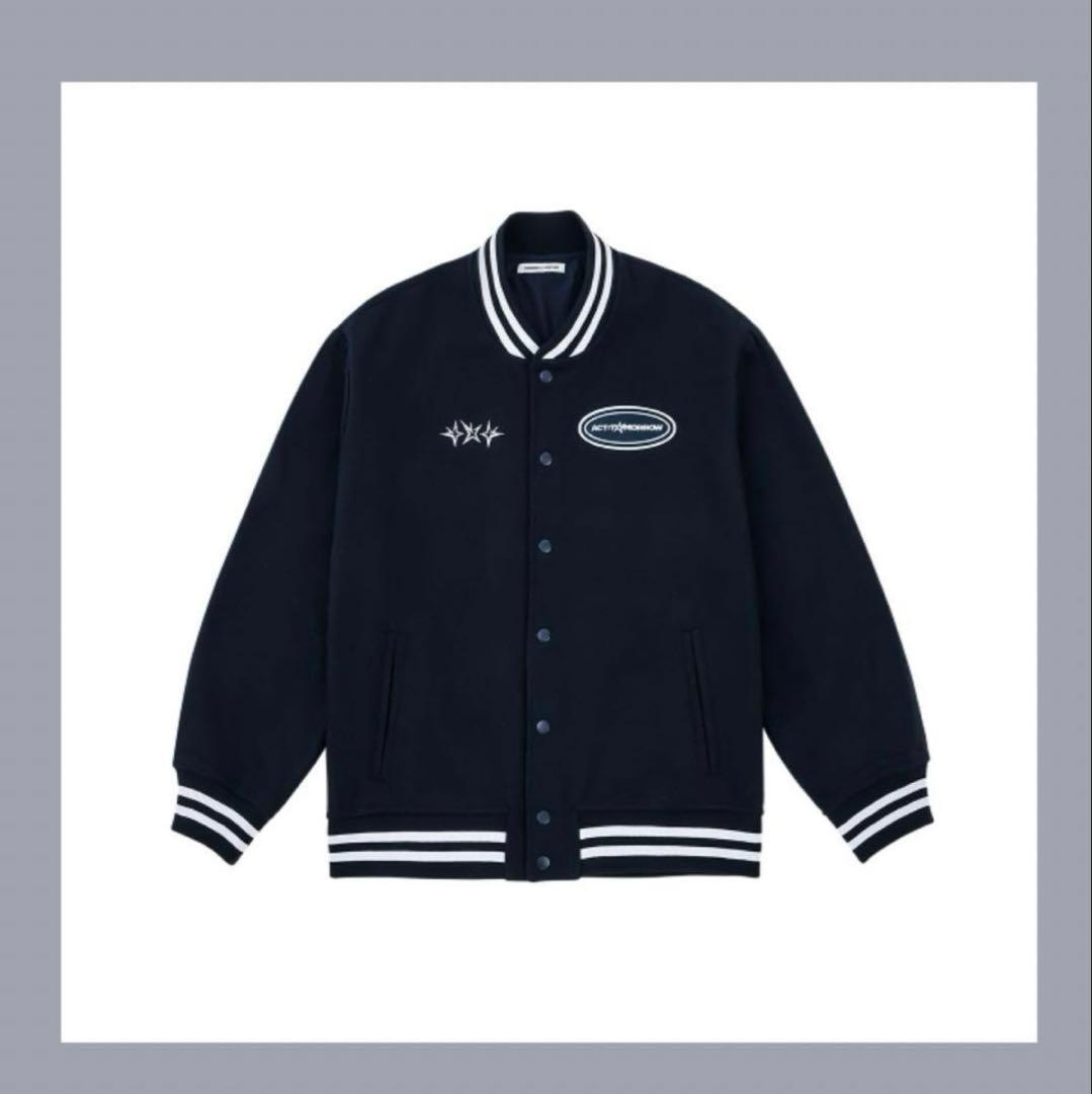 TXT バーシティジャケット ACT:TOMORROW