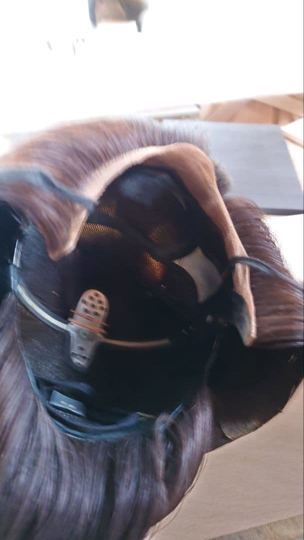 日本髪かつら 演劇用 コスプレ用　観賞用 2個セット