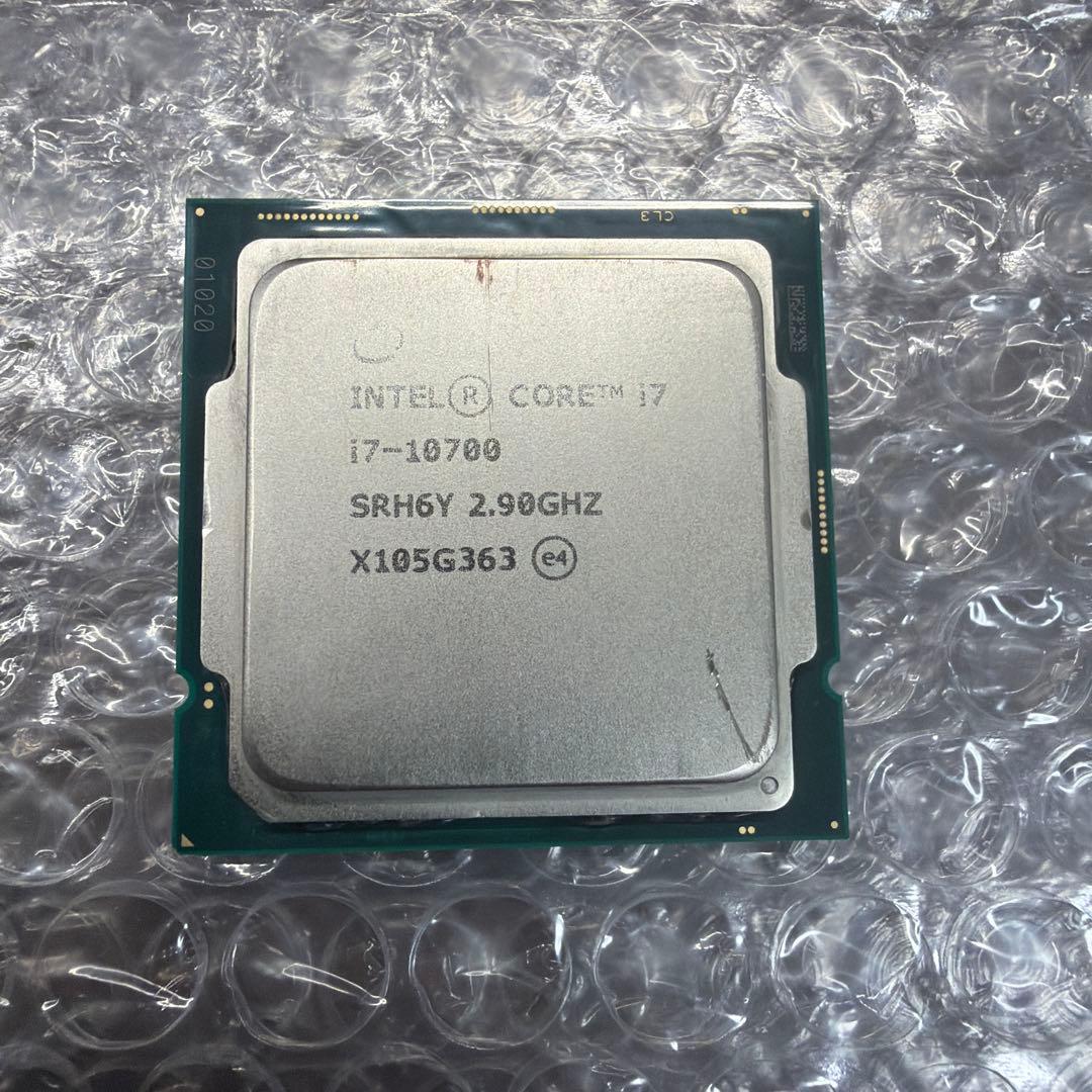 Intel Core i7-10700 【CPU】