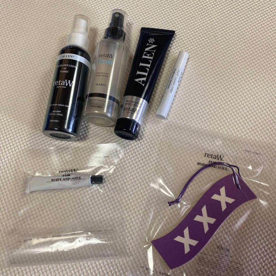retaW ALLEN セット