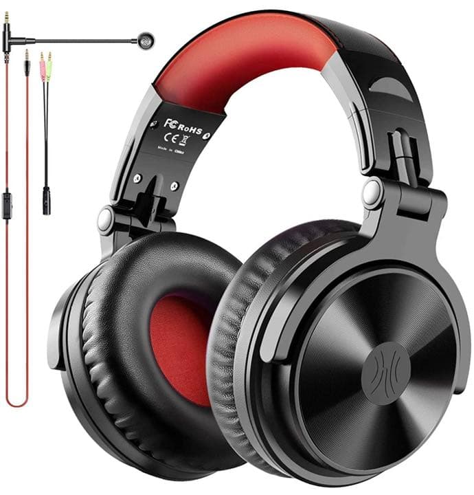 ヘッドホン Bluetooth 5.2 ブームマイク付き 最大110時間再生