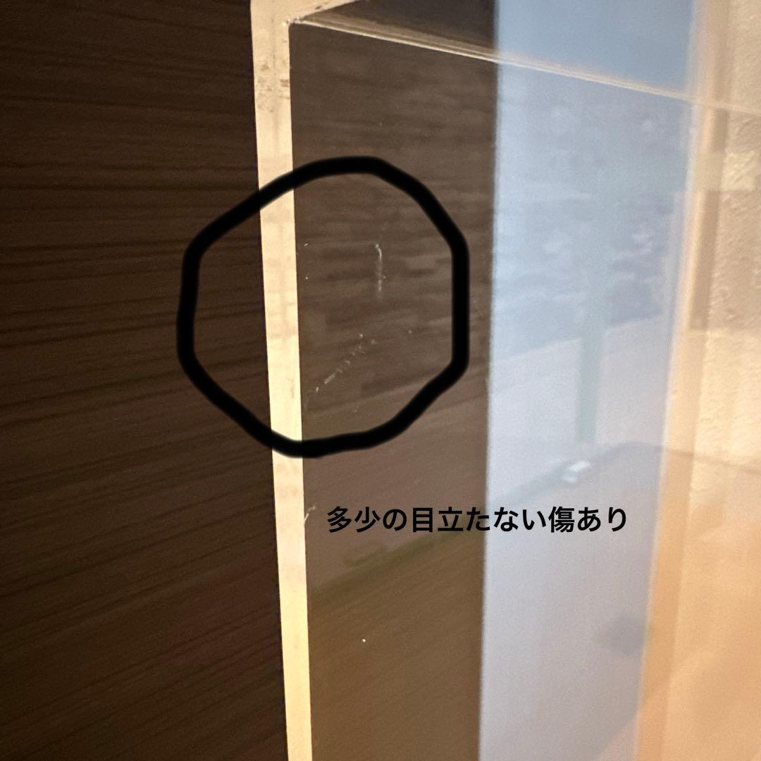 業務用 アクリル製ディスプレイケース 透明