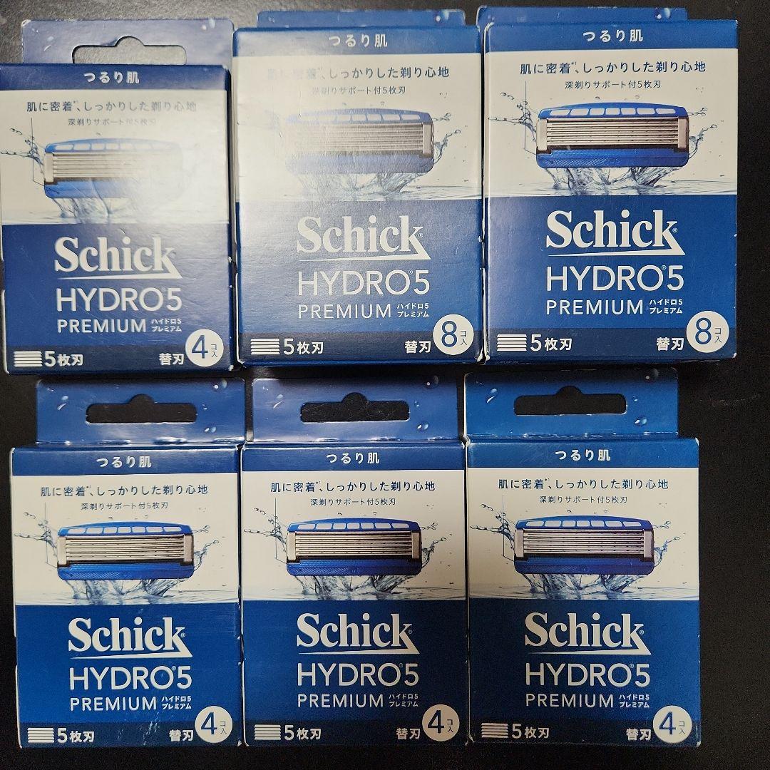 11040 Schick HYDRO5 PREMIUM 替刃 箱潰れ 破れあり