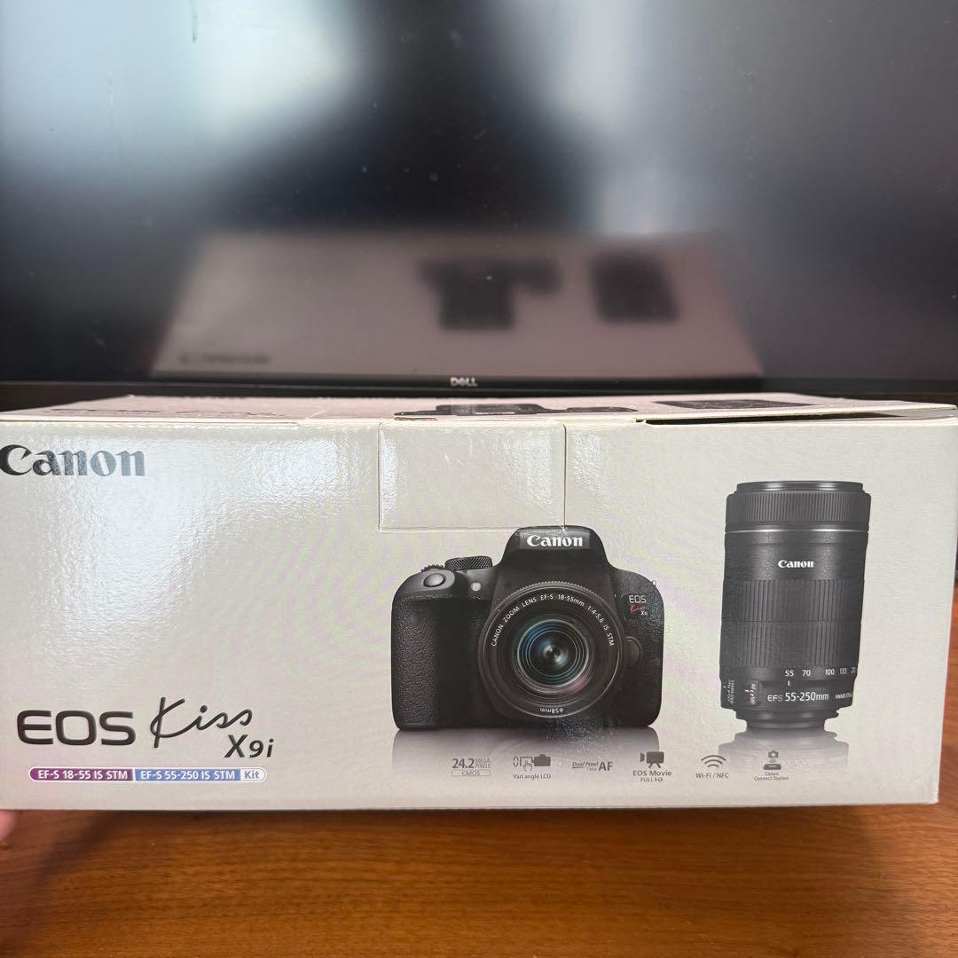 ふ*✨様 【ダブルズームキット】Canon EOS Kiss X9i 一眼レフカ