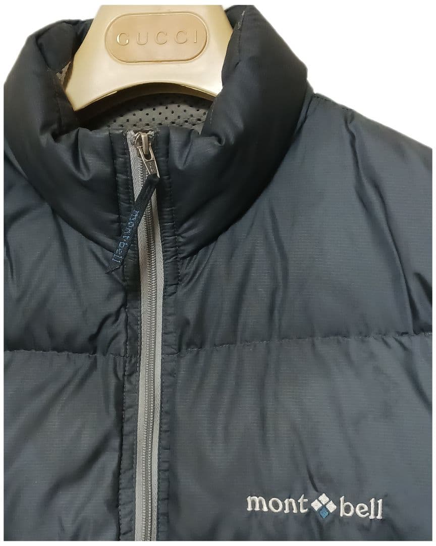 montbell モンベル◆ ネージュダウンジャケット◆グレー◆Lサイズ