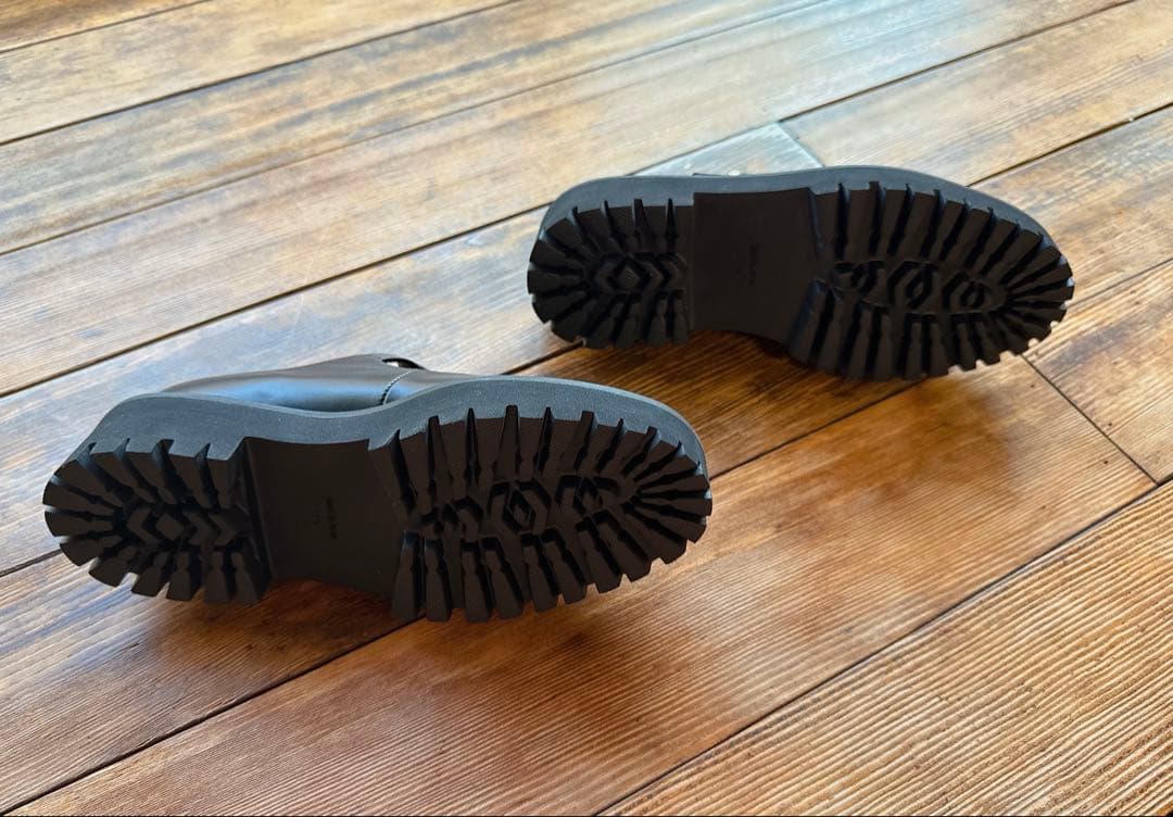 MARW UNITED ARROWS Tストラップ ローファー