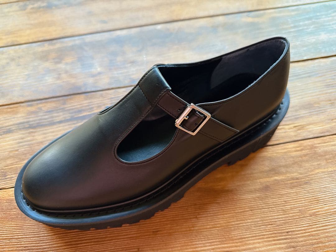 MARW UNITED ARROWS Tストラップ ローファー