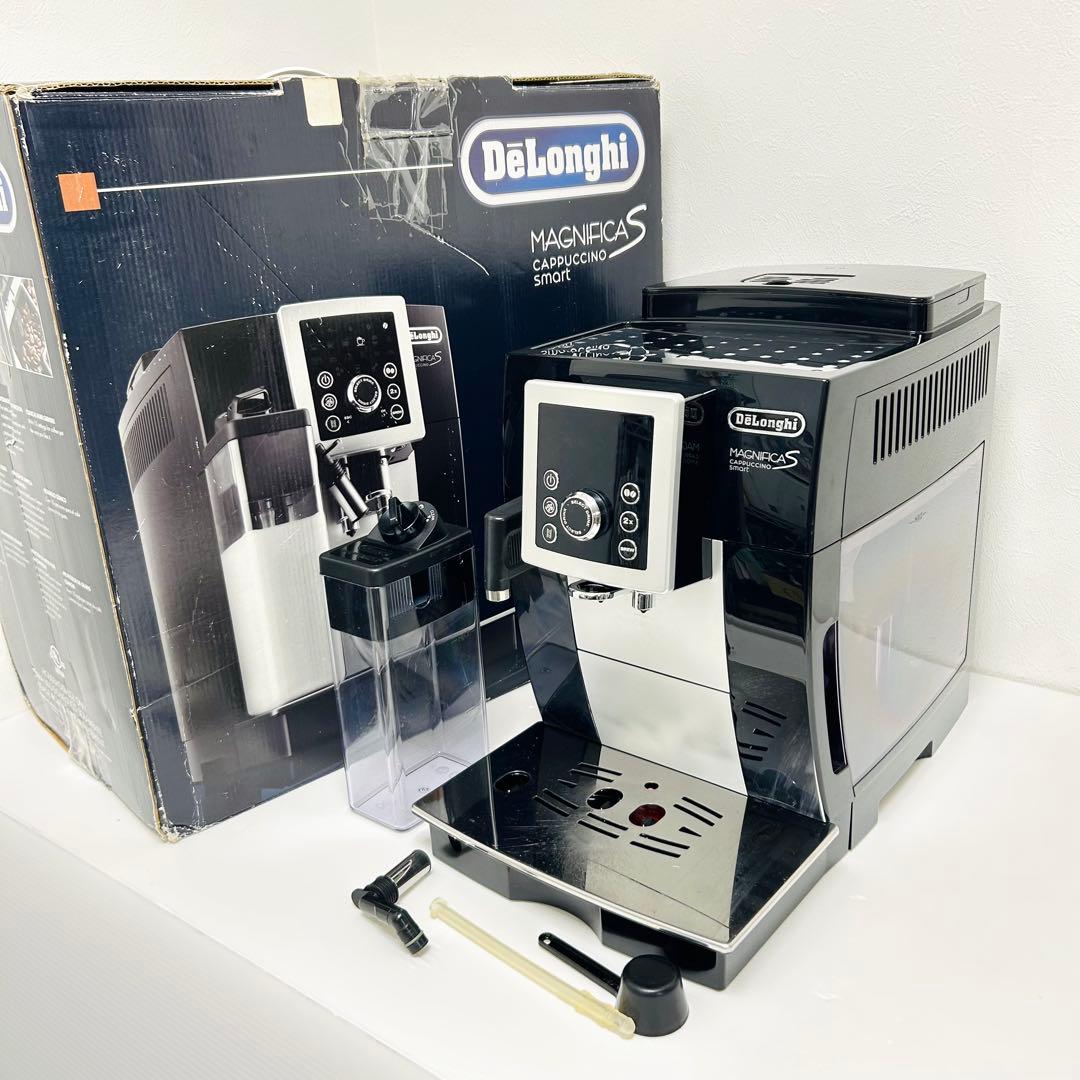 デロンギ マグニフィカS 全自動エスプレッソマシン ECAM23260SB