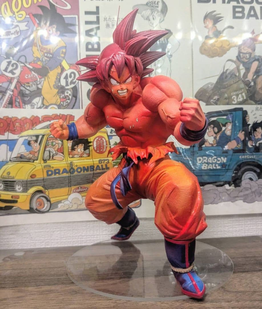 どみな様 gt×3 超3悟空 パン の5体