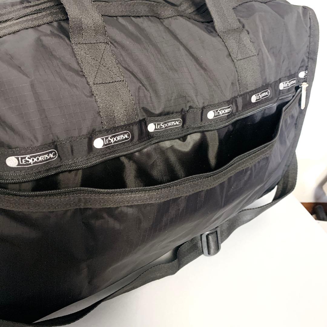 ✨新品タグ付 LeSportsac 2wayボストンバッグ ポーチ付 LG