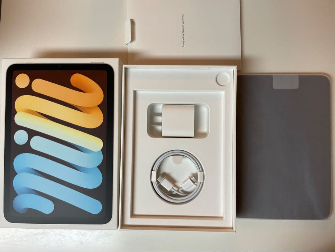 iPad mini 本体 第6世代WiFi 64GB スターライト元箱充電器付属