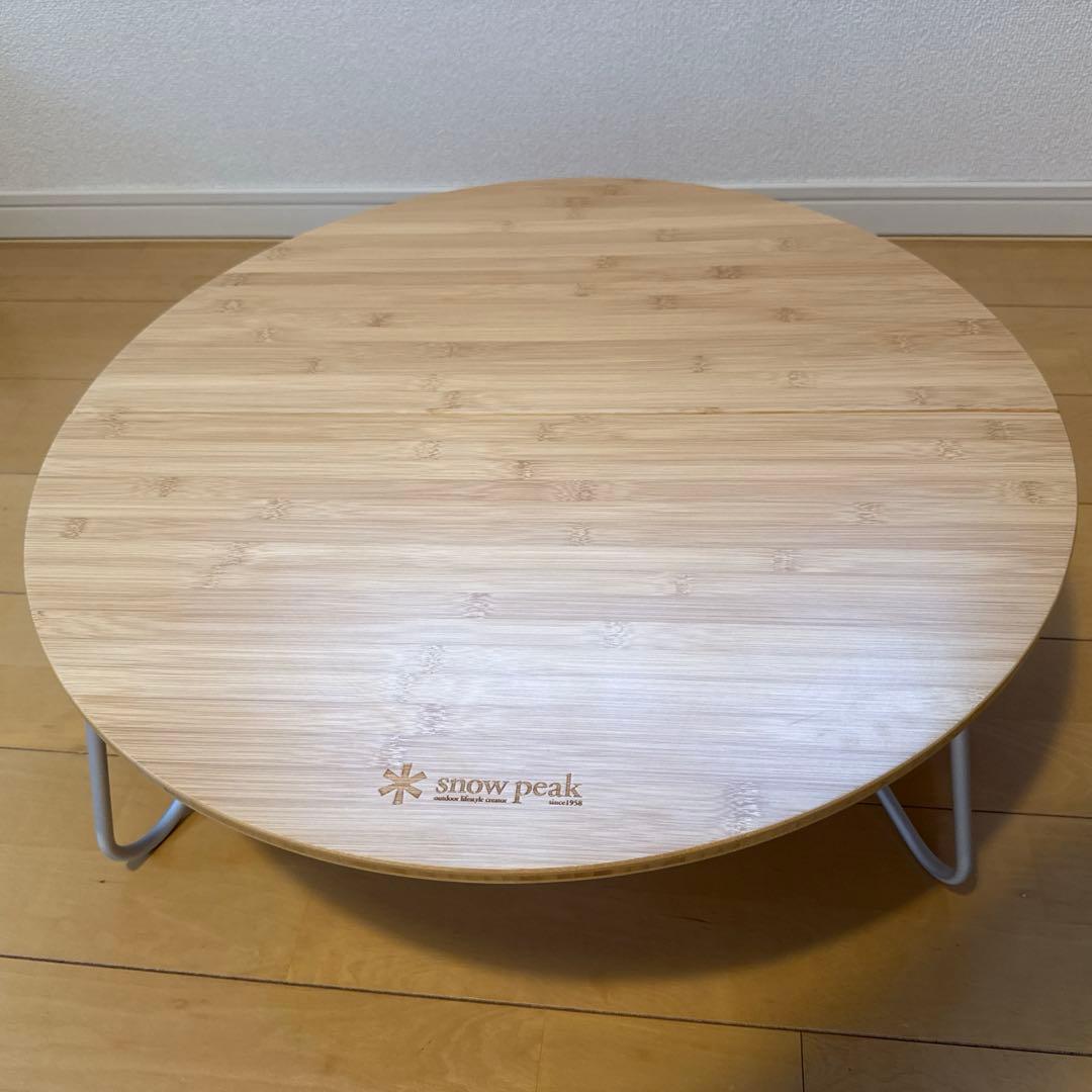 ワンアクションちゃぶ台竹 M