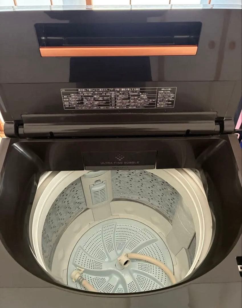 TOSHIBA ザブーン 縦型洗濯機 10kg 本体　大家族用大容量　送料無料