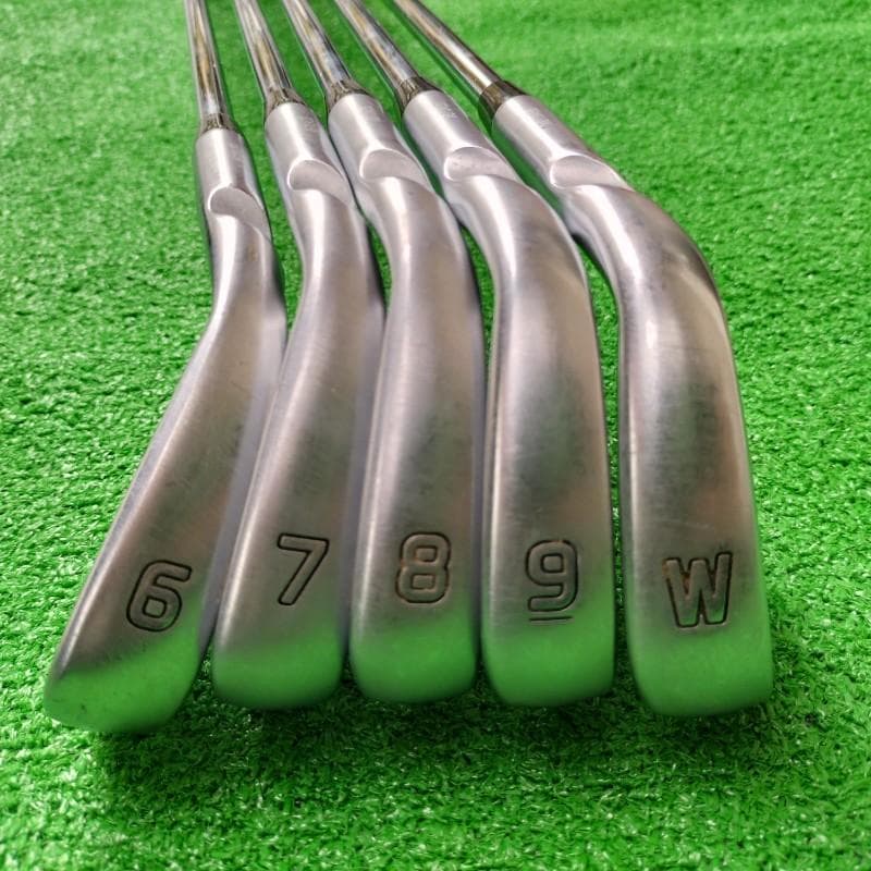 PINGピン i500 FORGED 黒ドット アイアン 5本セット S