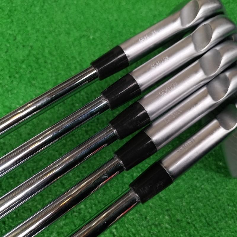 PINGピン i500 FORGED 黒ドット アイアン 5本セット S