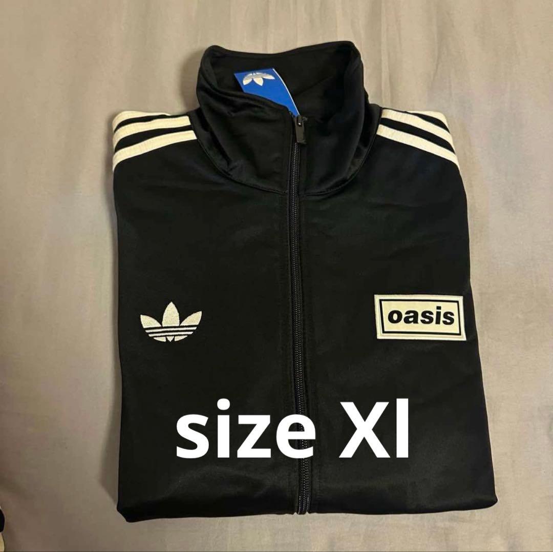 アディダス　x OASIS ツアー ファイヤーバード トラックトップ XL