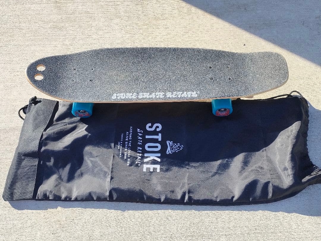 ストークスケート バンブーハイブリッドクルーザー インディトラック コンプリート