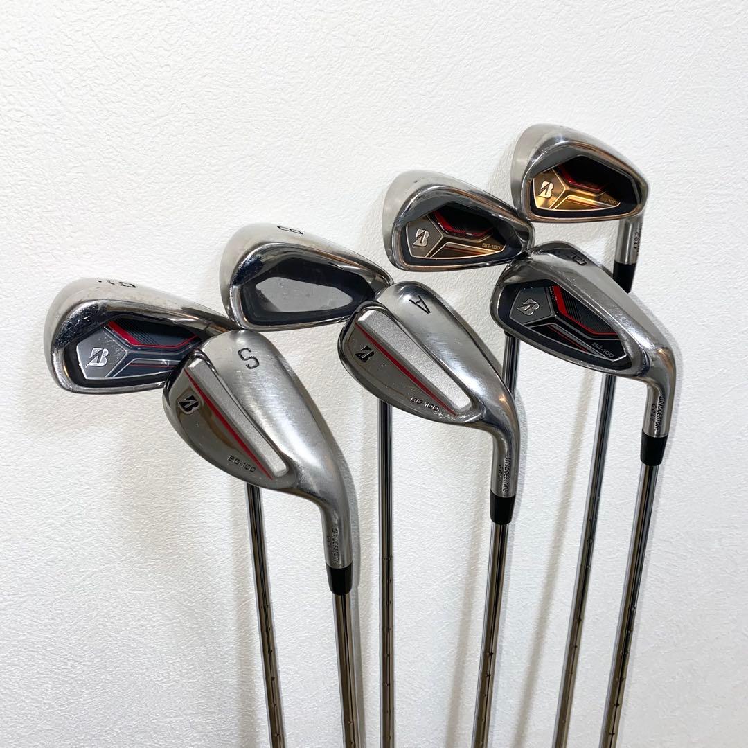 お得ブリヂストンBG-100メンズ用ゴルフクラブフルセット初心者キャディバッグ付