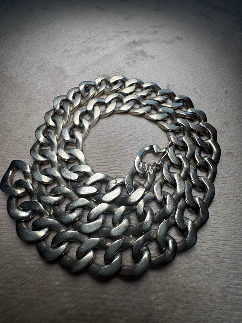 アクセサリー maison margiela 925 necklace