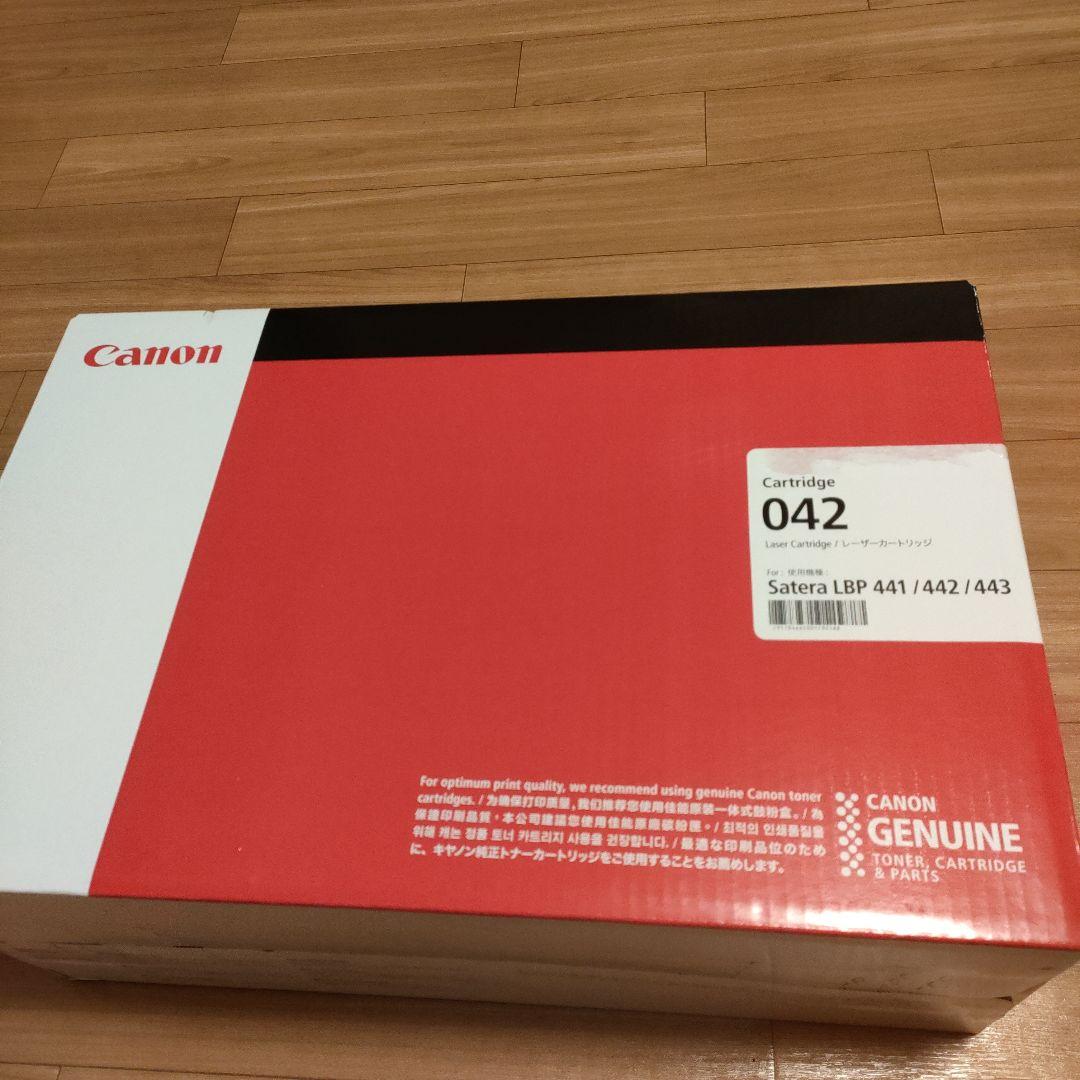 プリンター・複合機 Canon CRG-042