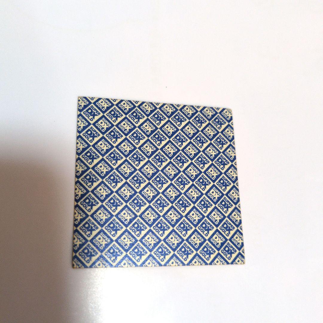 ミュウツー　最強シール烈伝　スーパーDXゴールド　アマダ メタリック　ポケモン