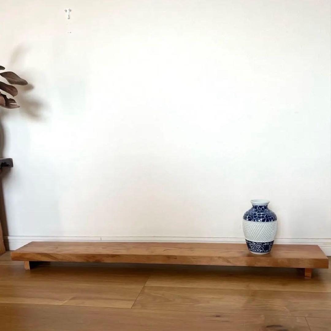 アンティーク 古道具 古家具 展示台 飾り棚 古材 無垢材 ローボード 店舗什器