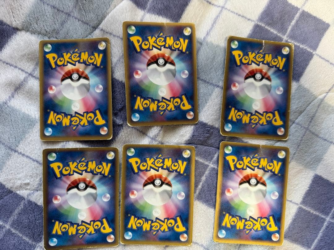 ポケパーク　プロモカード6枚セット