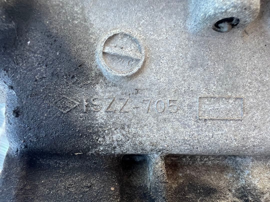 ジムニー ja11 1型 ミッション ISZZ-705