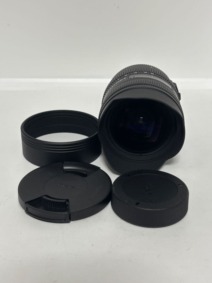 【美品】SIGMA DC 8-16mm F4.5-5.6 HSM Nikon