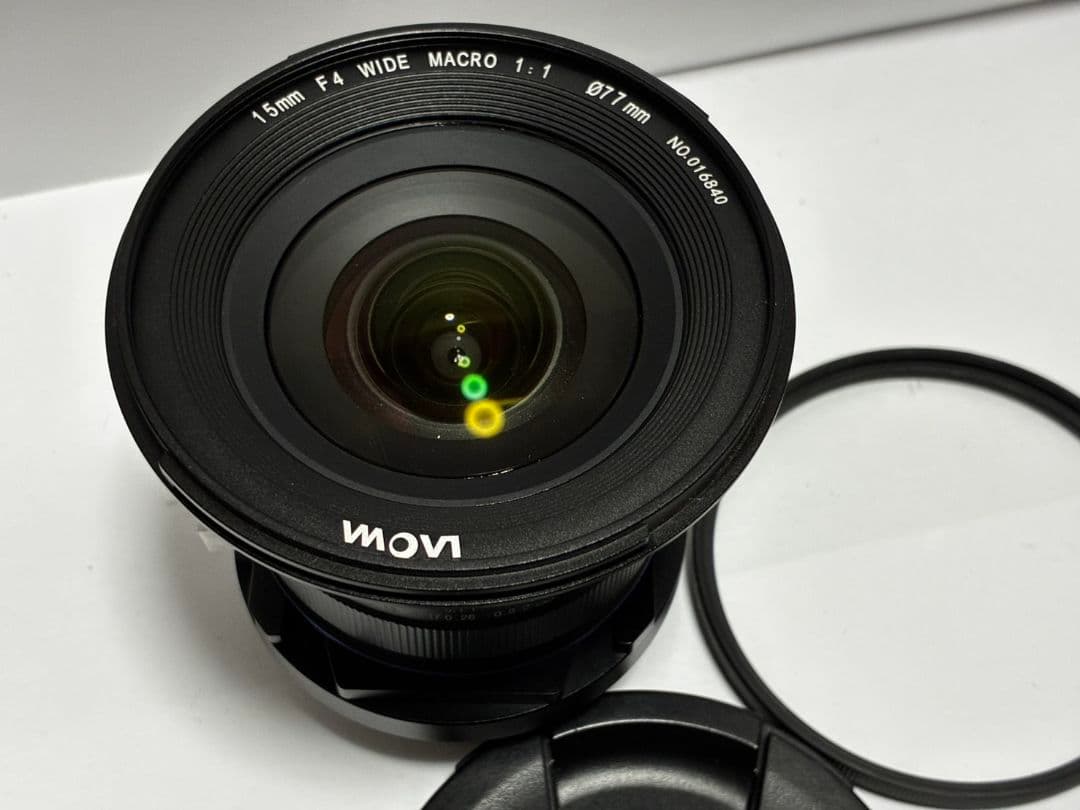 レンズ(単焦点) Laowa 15mm F4 WIDE MACRO 1:1
