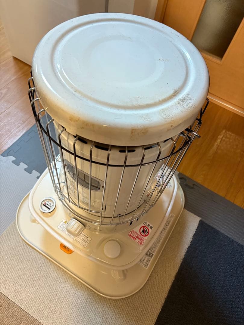 コロナ 石油ストーブ 2021年製 5.14kW