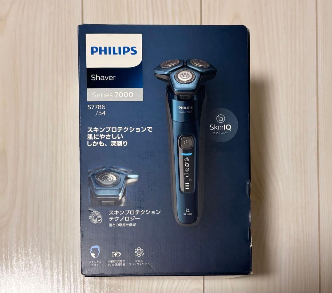 ［付属品完備］PHILIPS シェーバー Series7000 S7786/54