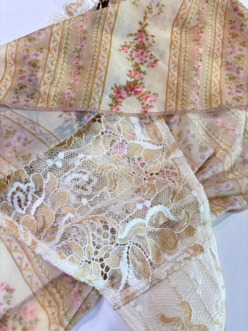 AUBADE オーバドゥ キャミソール ショーツ スカートタンガ　3点セット