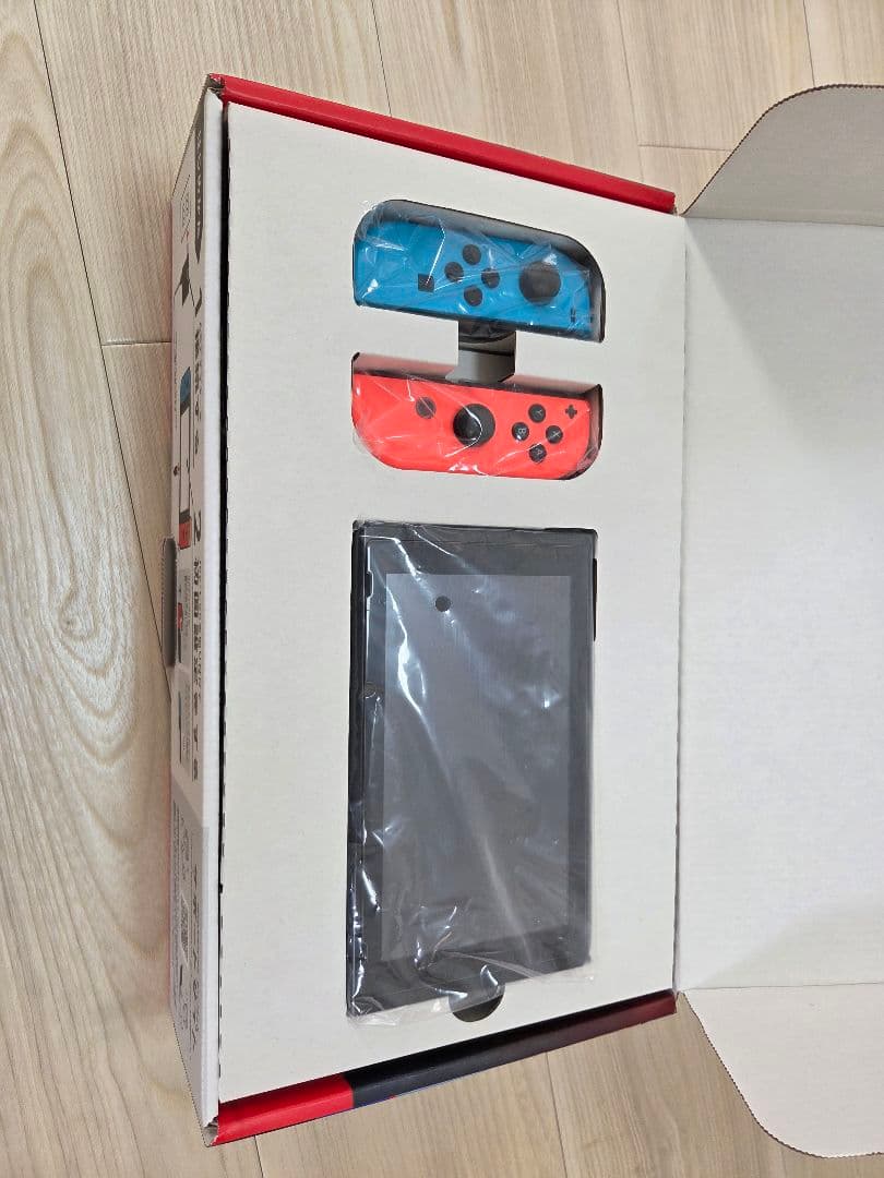 【完品】Nintendo Switch 本体 箱あり プロコン、連射ホリパッド