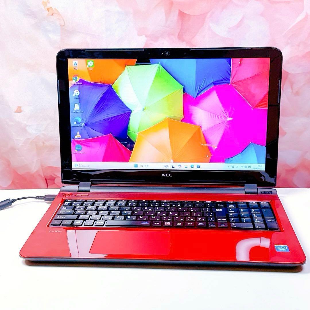 新品SSDで爆速✨windows11 ノートパソコン✨オフィス カメラ 薄型