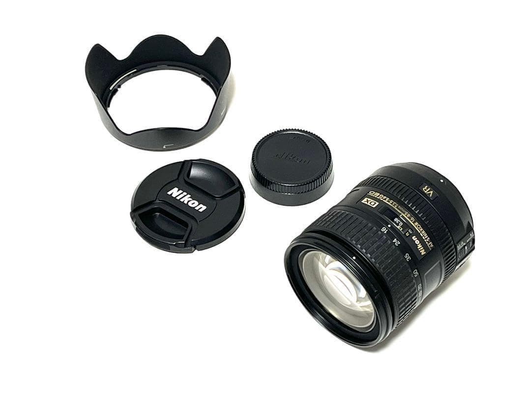 Nikon AF-S DX16-85mm f/3.5-5.6G ED VR美品