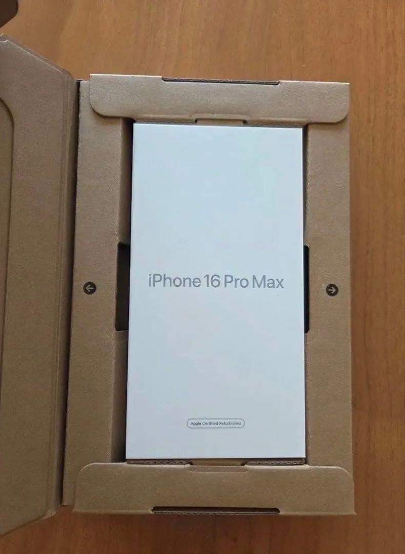 iPhone16Pro Max 256GB ブラックチタニウム 未開封