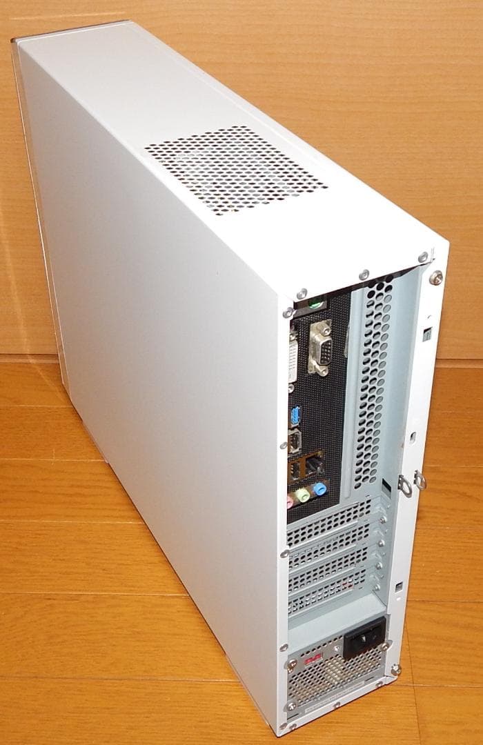 自作 スリムデスクトップ PC Core i5 10400相当/4GB