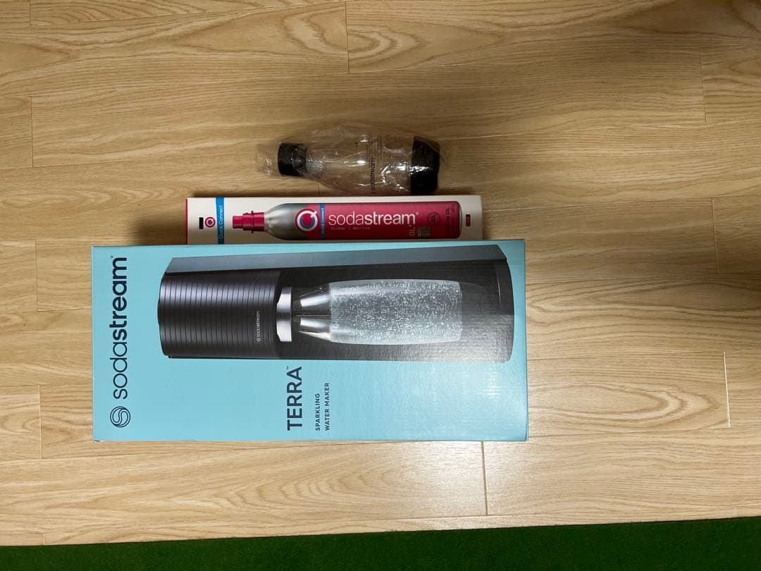 SodaStream TERRA 炭酸水メーカー